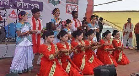 নবাগত সংবর্ধনা ও বই উৎসব।
